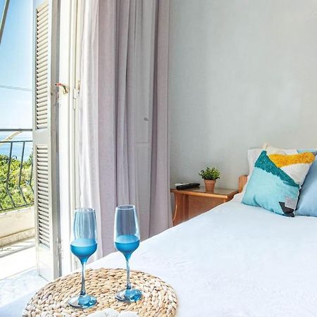 Blue Maraci 2 - Sea View, Kitchen, Beach Access Apartment Himare Exterior foto