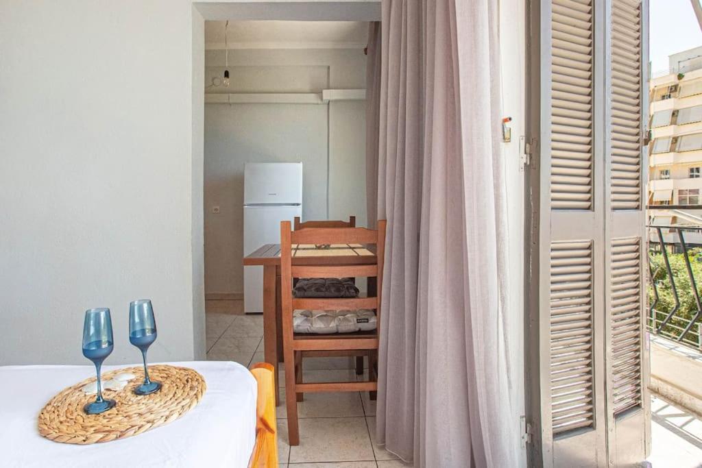 Blue Maraci 2 - Sea View, Kitchen, Beach Access Apartment Himare Exterior foto