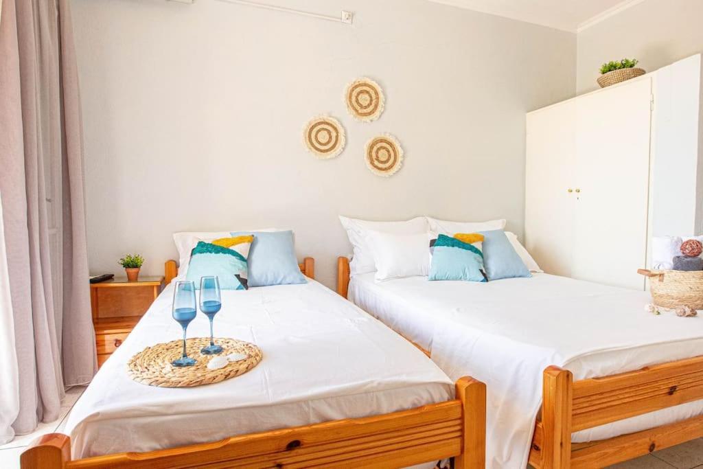 Blue Maraci 2 - Sea View, Kitchen, Beach Access Apartment Himare Exterior foto